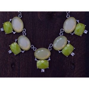 Lime Green Statement Necklace 💚💚
