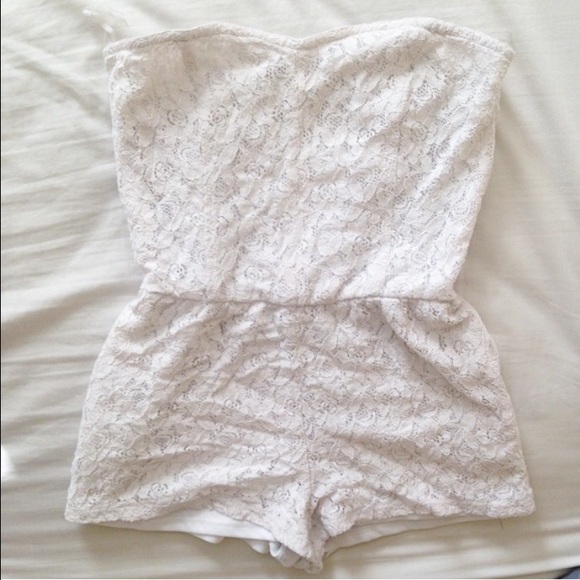 Sweetheart romper