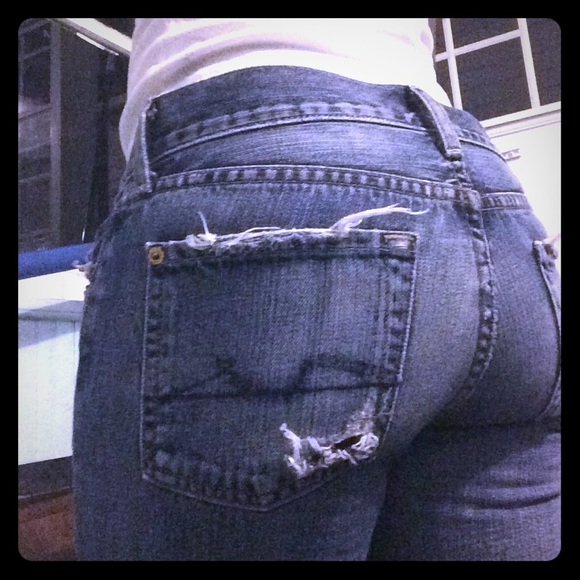 Seven for all mankind jeans. Havana 2 size 25