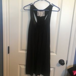 Dark grey summer dress