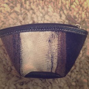 Longchamp mini coin purse