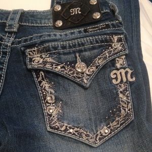Miss Me jeans.