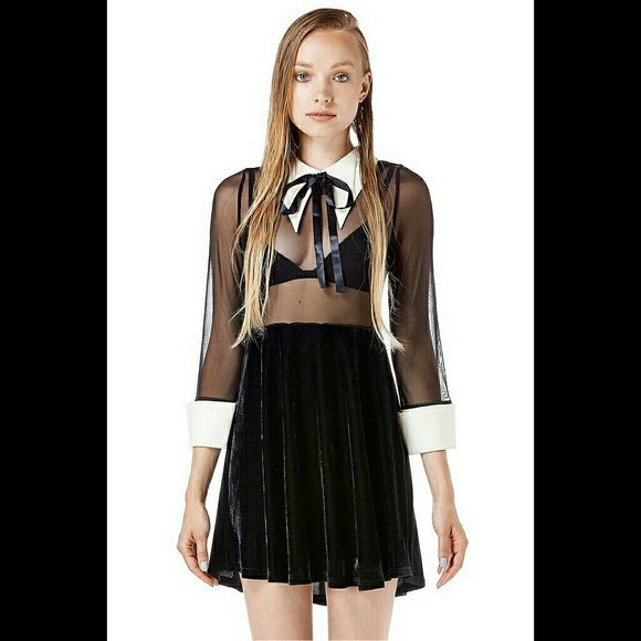 UNIF Amelia dress