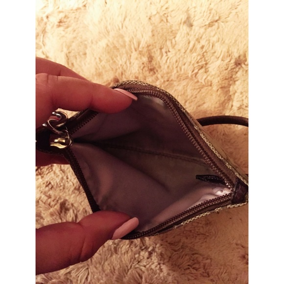 Authentic Coach wristlet - Picture 3 of 3