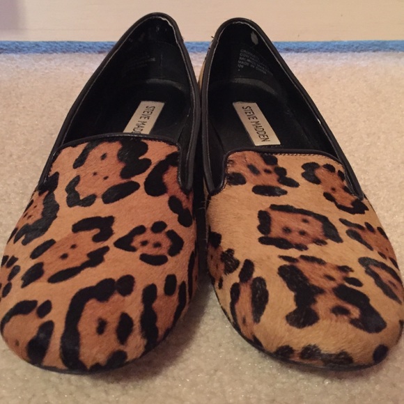 Steve Madden Calf Hair Loafers