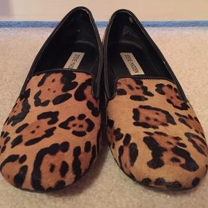 Steve Madden Calf Hair Loafers