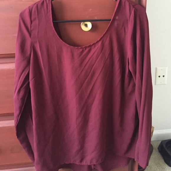 Bow back shirt