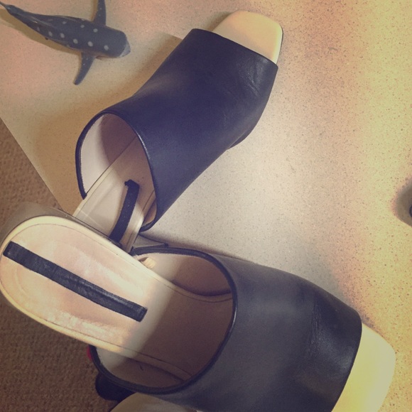 Zara classic chic mules