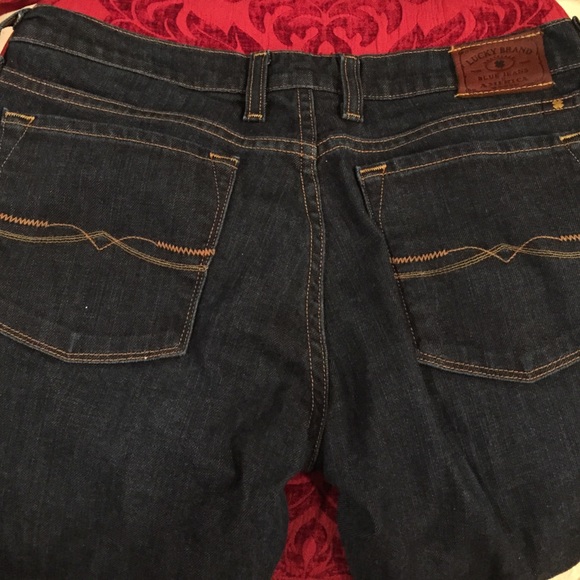 Lucky jeans dark Charlie Skinny