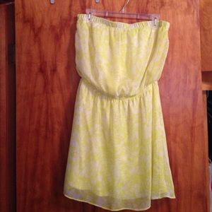 Yellow Express Dress