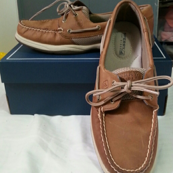 Sperry Top- Sider Tan