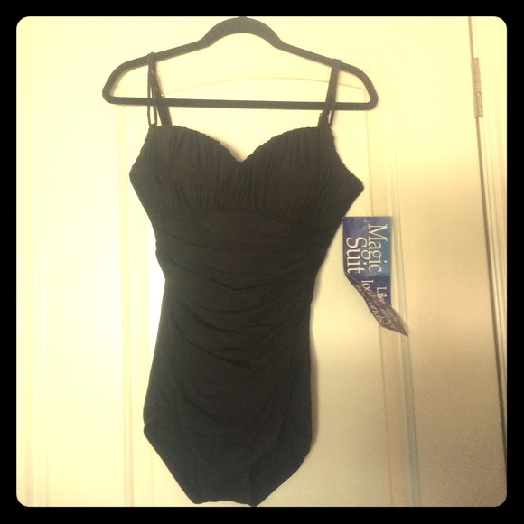 Black MagicSuit Swimsuit