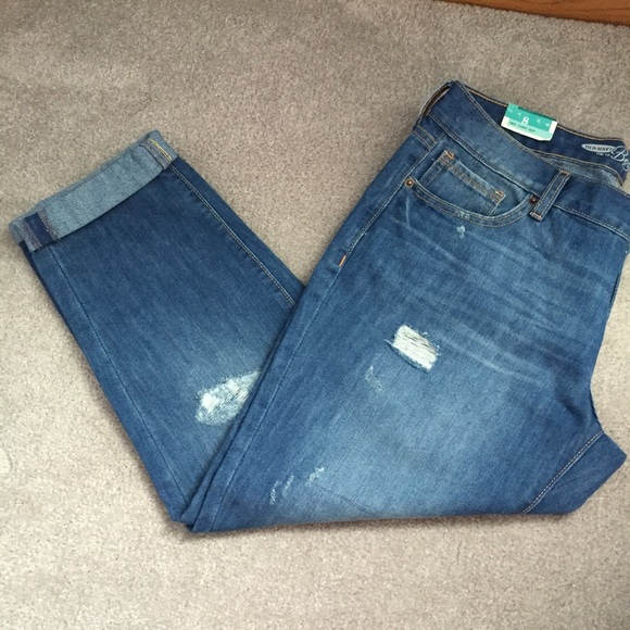 Old Navy Denim - Old Navy the LE boyfriend jeans