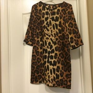 Leopard Dress