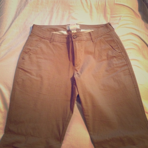 Size 10, old navy (flirt style) khaki pants