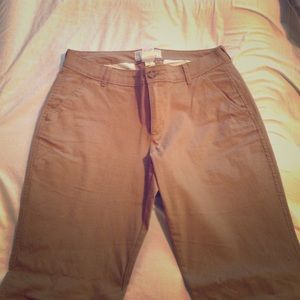 Size 10, old navy (flirt style) khaki pants