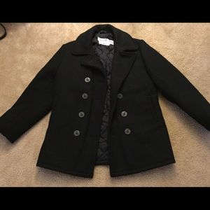 Men's pea coat