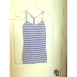 Lululemon Power Y Tank Size 4