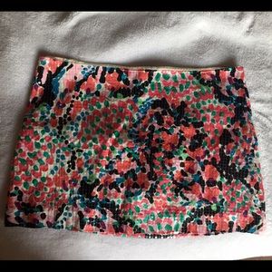 Lilly Pulitzer Sequin Skirt