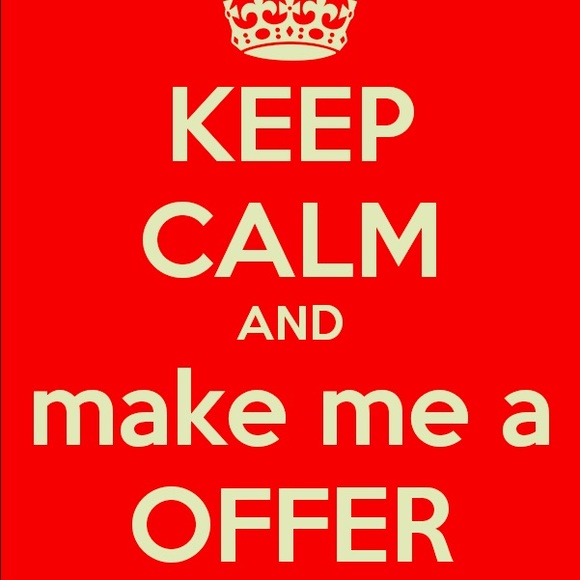 Make any reasonable offers if you are interested