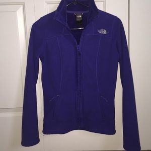 Indigo North Face Jacket