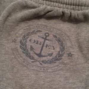 Obey sweatpants