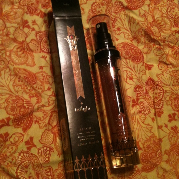 Twilight Volturi Bella perfume body mist nib