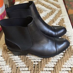 dv by Dolce Vita black booties. Worn once!