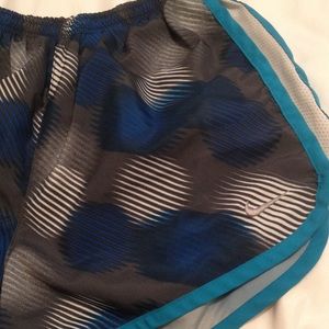 Nike running shorts
