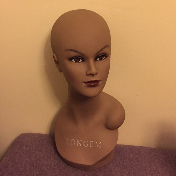Longem Mannequin Head - Picture 1 of 3