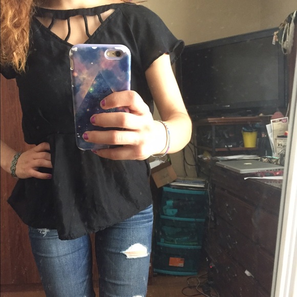 Freebird Peplum Top