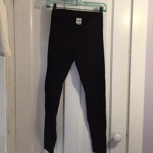 Black Victoria's Secret PINK leggings