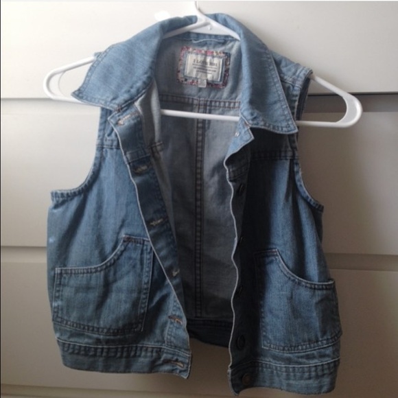 Denim vest