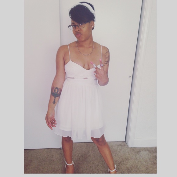 White Dress