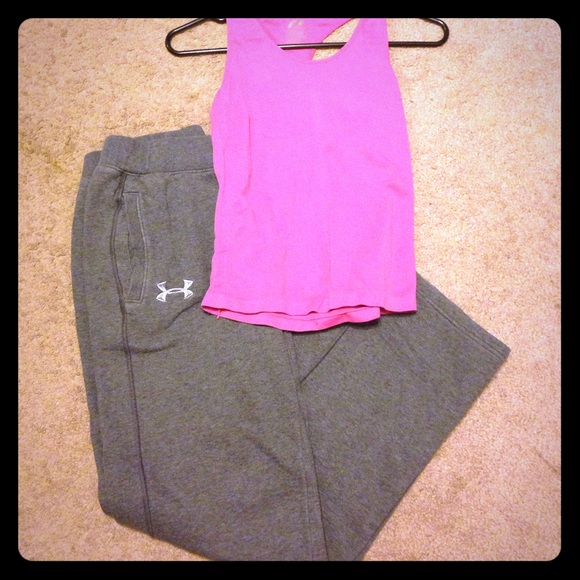 Under armour sweatpants