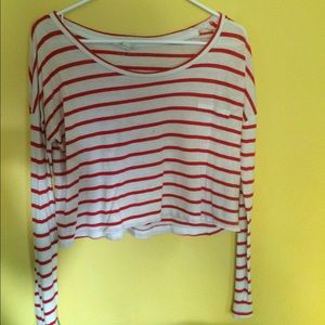 Forever 21 Striped Top
