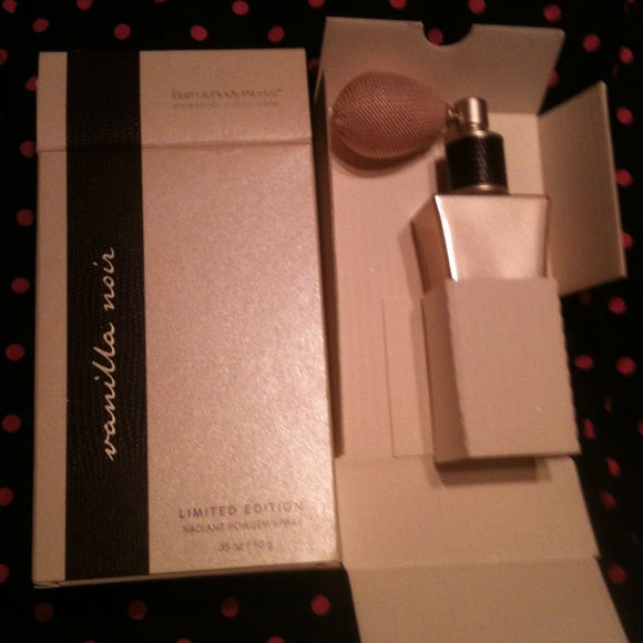 Bath & Body discontinued vanilla noir  spray
