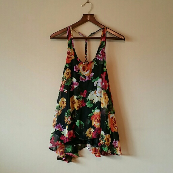Froral Tank top - Picture 2 of 4