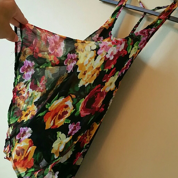 Froral Tank top - Picture 3 of 4