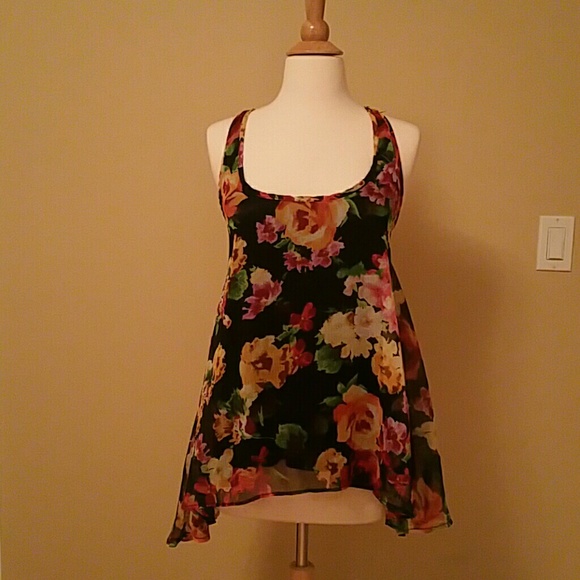 Froral Tank top