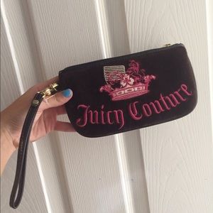 Juicy couture wristlet