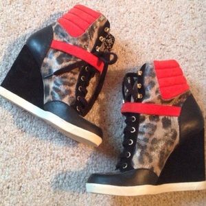 Jessica Simpson Sneaker Wedges