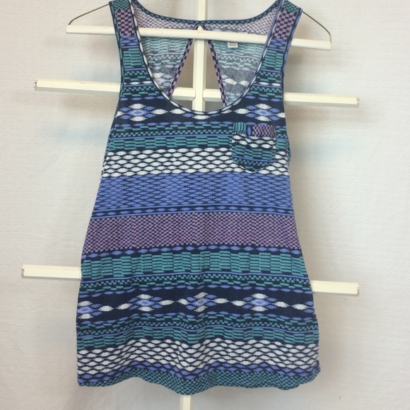 Blue American Eagle Tank