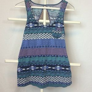 Blue American Eagle Tank