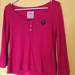 Pink Top from Hollister