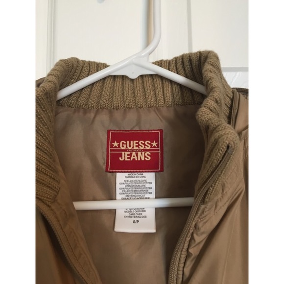 Guess Jacket with Removable Hood Size Small - Picture 2 of 3