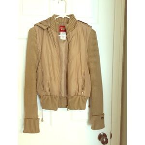 Guess Jacket with Removable Hood Size Small
