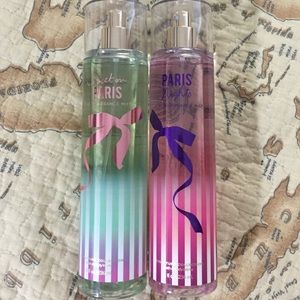 Paris body mist bundle