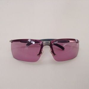 CHANEL Frameless Sporty Sunglasses Purple 4009