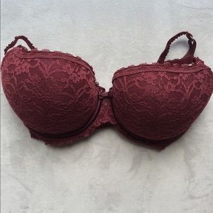 Red Juliet Bra in 36D
